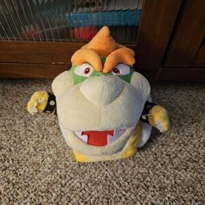 Super Mario 2017 Nintendo Bowser Hand Puppet